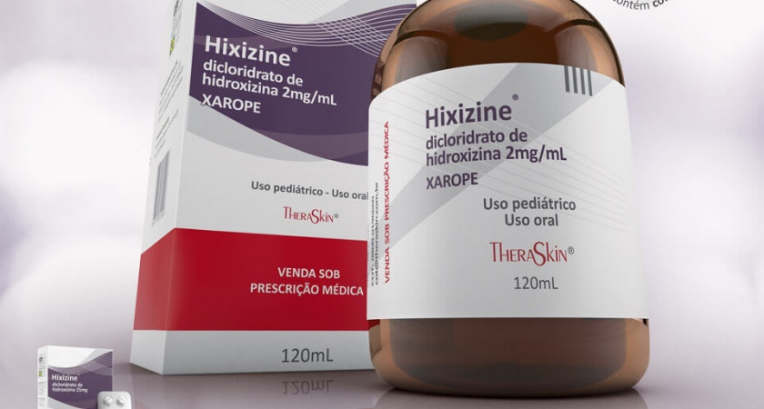 Hixizine – Bula, preço, efeitos e contraindicações