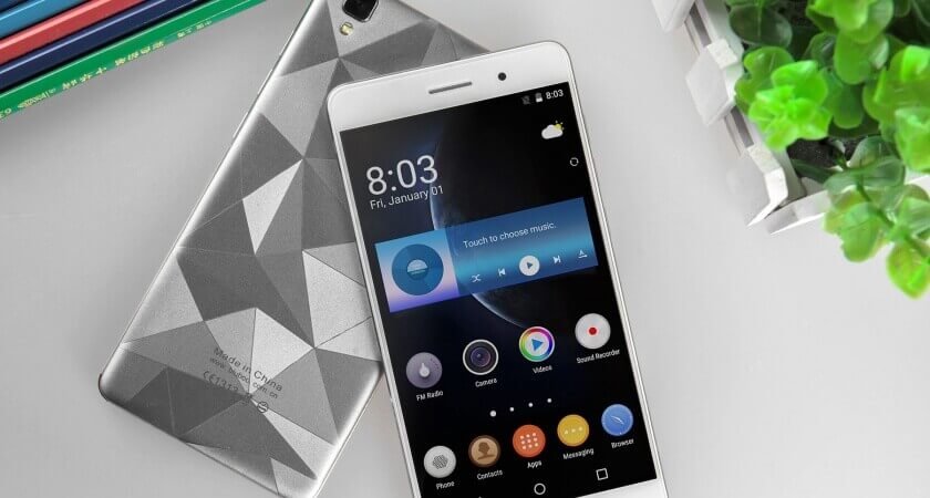 Conheça o Bluboo Maya o celular chinês de R$ 250,00